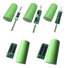 Mạch bảo vệ pin Lithium công suất cao 1S 3.7V có hàn kẽm sẵn