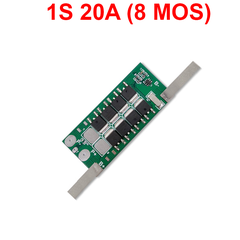 Mạch bảo vệ pin Lithium công suất cao 1S 3.7V có hàn kẽm sẵn