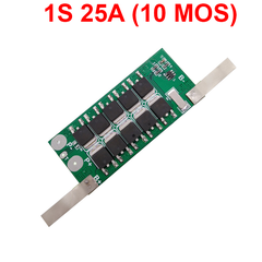 Mạch bảo vệ pin Lithium công suất cao 1S 3.7V có hàn kẽm sẵn