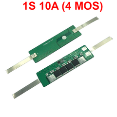 Mạch bảo vệ pin Lithium công suất cao 1S 3.7V có hàn kẽm sẵn