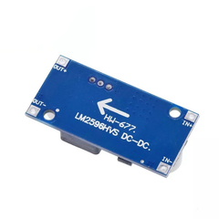 Mạch nguồn giảm áp, hạ áp ( điện áp cao) LM2596HVS / LM2596HV