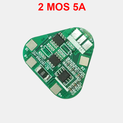 Mạch bảo vệ pin lithium 18650 3s 12,6V 5A/10A hình tam giác