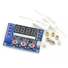 Mạch kiểm tra dung lượng pin 18650 màn hình LED