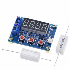 Mạch kiểm tra dung lượng pin 18650 màn hình LED