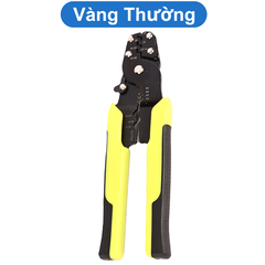 Kìm bấm đầu cos tròn và tuốt dây điện
