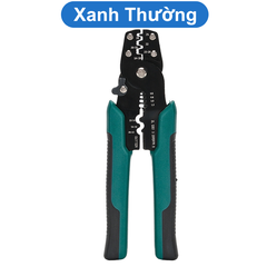 Kìm bấm đầu cos tròn và tuốt dây điện
