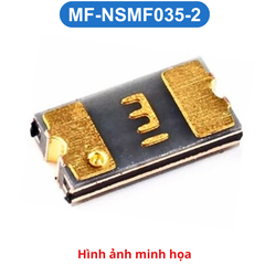 (2 cái) Cầu chì tự phục hồi loại MF-MSMF kích thước 1206 chân dán