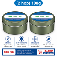 Mỡ hỗ trợ hàn mạch siêu dính