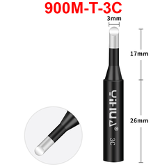 Mũi hàn Yihua 936 màu đen - 900M - T loại tốt