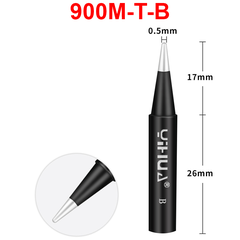 Mũi hàn Yihua 936 màu đen - 900M - T loại tốt