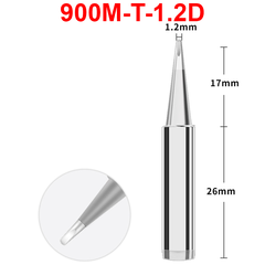 Mũi hàn Yihua màu bạc 900M - T loại tốt
