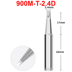 Mũi hàn Yihua màu bạc 900M - T loại tốt