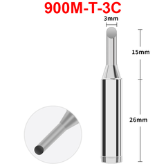 Mũi hàn Yihua màu bạc 900M - T loại tốt