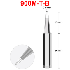 Mũi hàn Yihua màu bạc 900M - T loại tốt