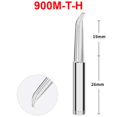 Mũi hàn Yihua màu bạc 900M - T loại tốt