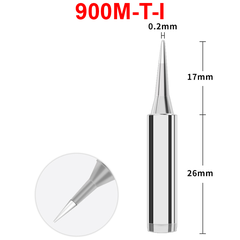 Mũi hàn Yihua màu bạc 900M - T loại tốt