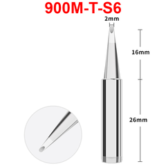 Mũi hàn Yihua màu bạc 900M - T loại tốt