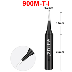 Mũi hàn Yihua 936 màu đen - 900M - T loại tốt