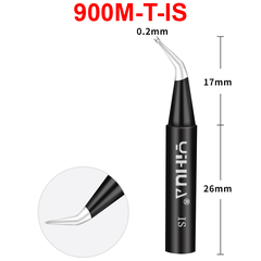 Mũi hàn Yihua 936 màu đen - 900M - T loại tốt