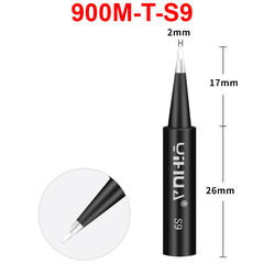 Mũi hàn Yihua 936 màu đen - 900M - T loại tốt