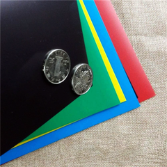 Nam châm dẻo, lá A4 không keo dày 0.5mm