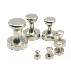 Nam châm núm inox đính bảng