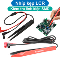Nhíp kẹp kiểm tra LCR linh kiện SMD chuyên dụng chất lượng