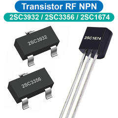 Transistor RF NPN 2SC3932 / 2SC3356 / 2SC1674