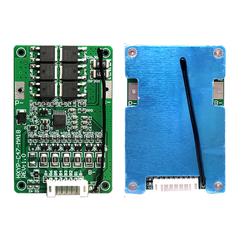 Mạch sạc bảo vệ pin lithium 4S/5S/6S/7S MA18 dòng xả 18A cổng ra dây có tản nhiệt