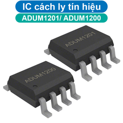 IC cách ly tín hiệu 2 kênh ADUM1201/ ADUM1200 SOIC-8