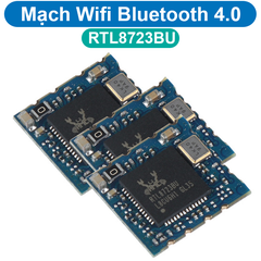 Mạch giao tiếp Wifi Bluetooth 4.0 RTL8723BU