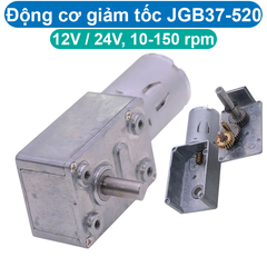 Động cơ giảm tốc JGY-370, 6/12/24V nhiều tốc độ