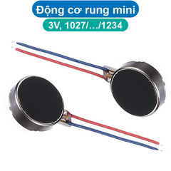 Motor rung mini 3V DC (Động cơ rung 3V)