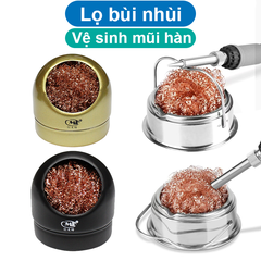 Lọ bùi nhùi chùi mũi hàn, vệ sinh đầu hàn mỏ hàn tay hàn chuyên dụng
