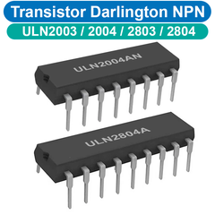 Transistor Darlington NPN ULN2003AN / ULN2004AN / ULN2803 / …chân cắm DIP