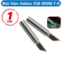 Mũi hàn thiếc, mũi hàn 936, 900M - T thường, HAKKO
