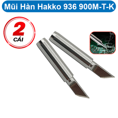 Mũi hàn thiếc, mũi hàn 936, 900M - T thường, HAKKO