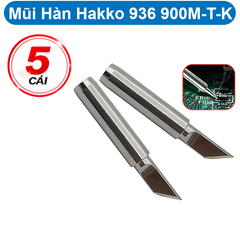Mũi hàn thiếc, mũi hàn 936, 900M - T thường, HAKKO