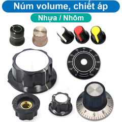 Núm vặn biến trở, núm vặn biến trở, chiết áp MF, KN