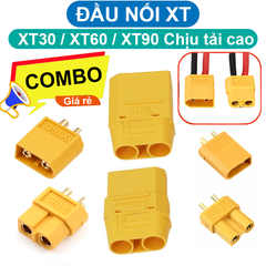 Cặp đầu nối XT Đực cái, Đầu nối khối pin, công suất lớn