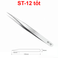 Nhíp gắp linh kiện, nhíp sửa chữa ST thường / tốt
