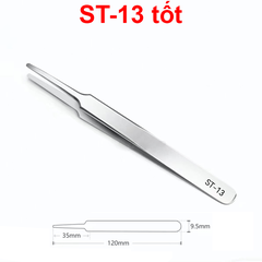 Nhíp gắp linh kiện, nhíp sửa chữa ST thường / tốt