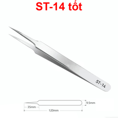 Nhíp gắp linh kiện, nhíp sửa chữa ST thường / tốt