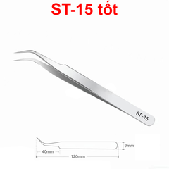 Nhíp gắp linh kiện, nhíp sửa chữa ST thường / tốt