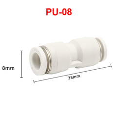 Nối hơi 8 - 8 trắng NTSC