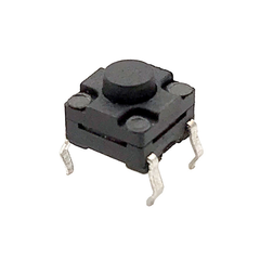 (10 cái) Nút nhấn 6x6mm chống thấm 4 chân cắm DIP cao 4.3 - 15mm