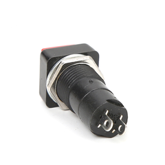 Nút nhấn nhả ( reset) / giữ ( on/off) PBS - 12A / PBS - 12B lỗ khoét 12mm 2 chân