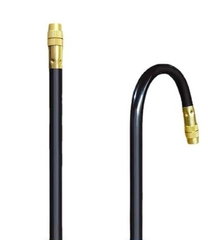 Béc phun sương dài 30cm uốn cong bằng đồng, béc điều chỉnh lưu lượng dùng tưới cây, làm mát mái tôn
