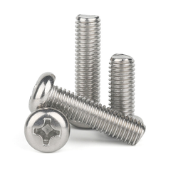 Ốc Vít pake đầu tròn M3,M4,M5 inox 304 dài 6-50mm