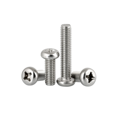 Ốc Vít pake đầu tròn M3,M4,M5 inox 304 dài 6-50mm